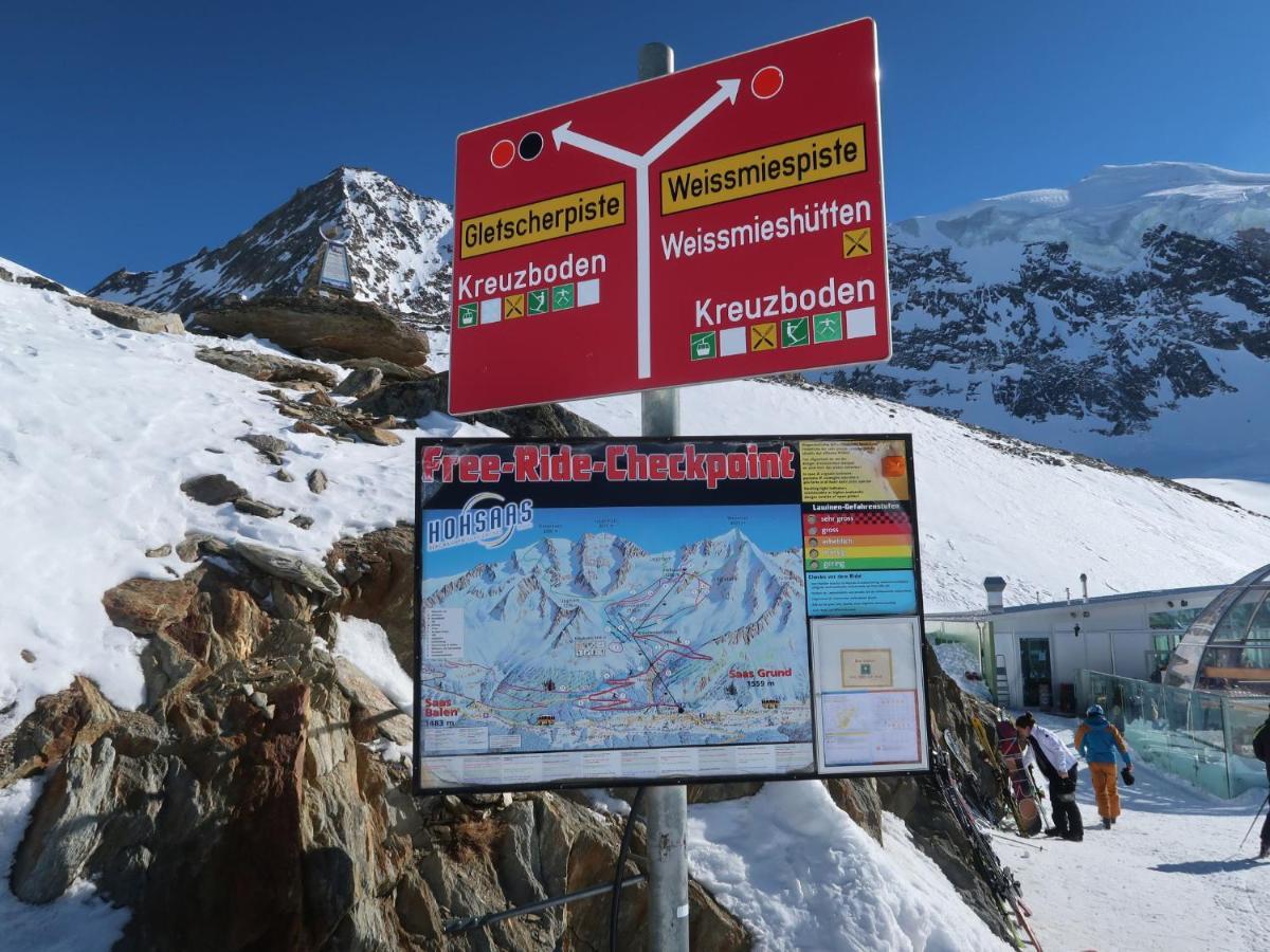 Apartment Amara By Interhome Saas Fee المظهر الخارجي الصورة