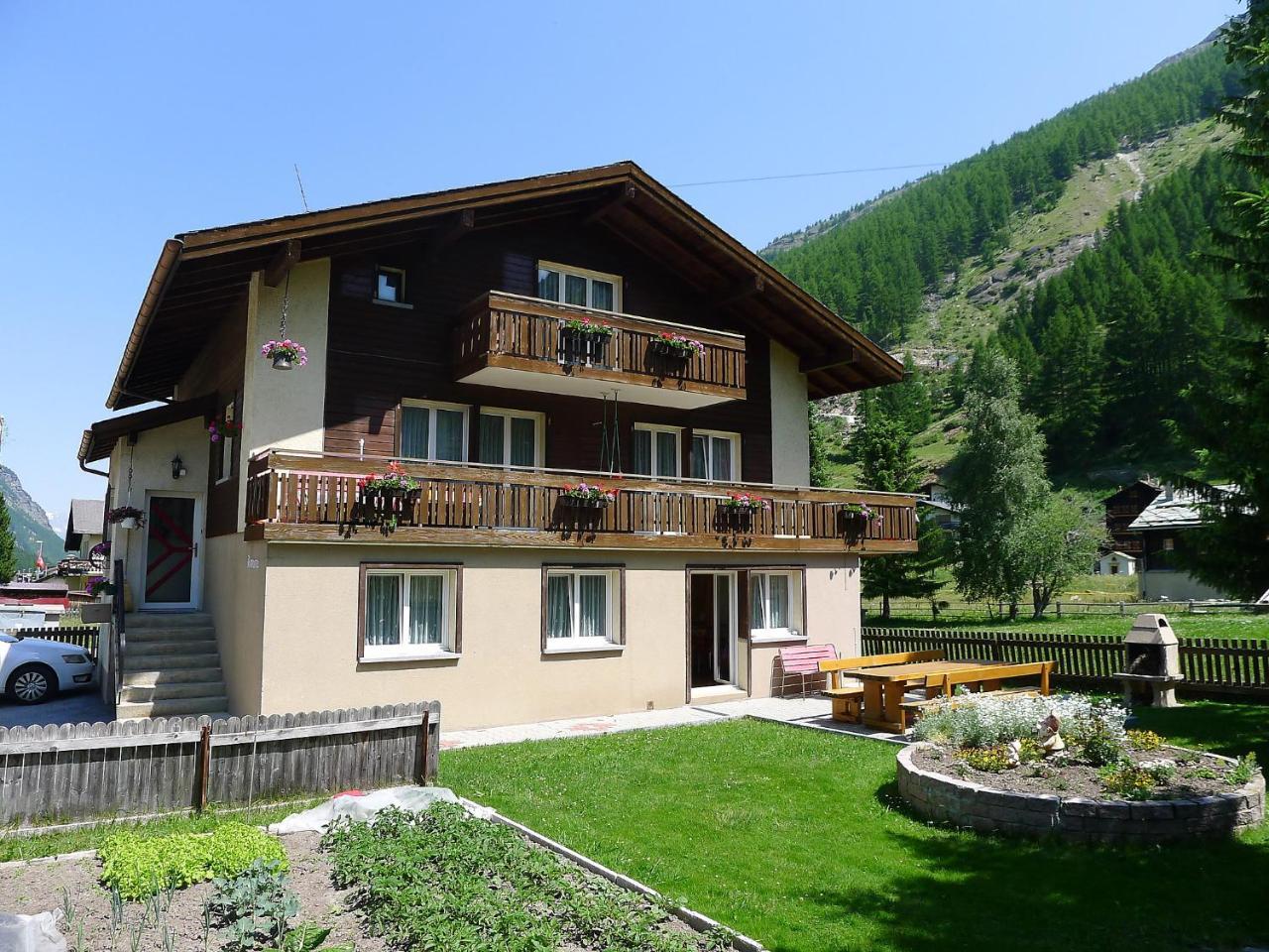 Apartment Amara By Interhome Saas Fee المظهر الخارجي الصورة